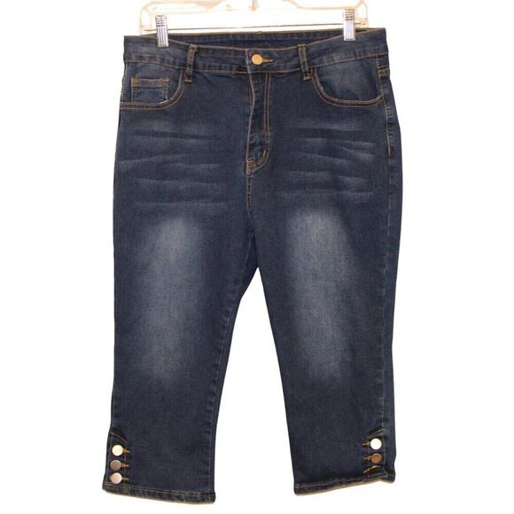 Women's Denim Jeans Size XL – Comfortable Fit, Classic Style, Everyday Wear - Picture 1 of 6